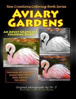 New Creations Coloring Book Series: Aviary Gardens 1947121588 Book Cover