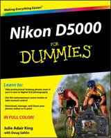 Nikon D5000 for Dummies 0470539690 Book Cover