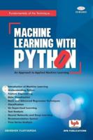 Machine Learning with Python 9386551934 Book Cover