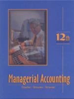 Managerial Accounting 0873937643 Book Cover