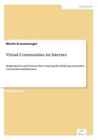 Virtual Communities Im Internet 3838615271 Book Cover