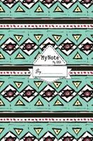 My Note My Idea: ,8 x 10, 110 pages, Boho 197620853X Book Cover