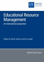 Educational Resource Management: An International Perspective (Bedford Way Papers) 1787358399 Book Cover