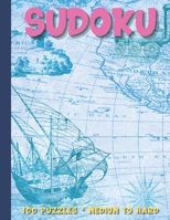 Sudoku: Sudoku Medium to Hard B08N1K78L4 Book Cover