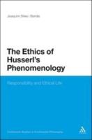 The Ethics of Husserl's Phenomenology 1441162437 Book Cover