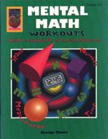 Mental Math Workouts, Level B - Grades 5-7 1885111614 Book Cover