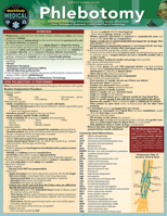 Phlebotomy: A Quickstudy Laminated Reference Guide 1423251644 Book Cover