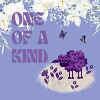 ONE OF A KIND: Bedtime story about purple sheep and being unique B0F2Z97GBH Book Cover