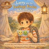 Larry and the Feelings Finder Adventure: A Gentle Story About Naming Emotions and Understanding Feelings (Larry Adventure Series) B0H4QGY4HW Book Cover