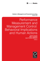 Performance Measurement and Management Control: Behavioral Implications and Human Actions 1783503777 Book Cover