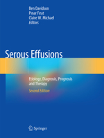 Serous Effusions: Etiology, Diagnosis, Prognosis and Therapy 3319764772 Book Cover