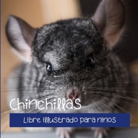 Chinchillas: Libre illustrado para ninos B0CRZDVYHJ Book Cover