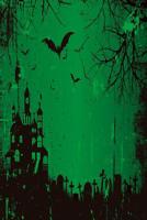 Horror Friedhof Notizbuch - gr�ne Variante: Schauriges Notizbuch f�r jedermann 1099689708 Book Cover