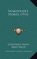Shakespeare's Stories 1015851002 Book Cover