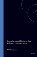 Cerambycidae of Northern Asia: Lamiinae: Part 1 9004093060 Book Cover