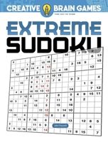 Creative Brain Games Extreme Sudoku 0486849104 Book Cover