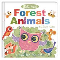 Let's Find Forest Animals 1787000826 Book Cover