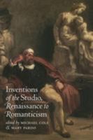 Inventions of the Studio, Renaissance to Romanticism (Bettie Allison Rand Lectures in Art History) 0807855685 Book Cover