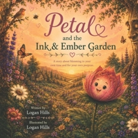 Petal and the Ink & Ember Garden: A story about blooming in your own time and for your own purpose. (The Ink and Ember Garden Series - A Journey of Growth) B0H8FK8FNC Book Cover