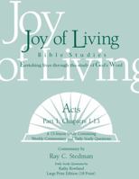 Acts Part 1 Large Print (18 Point) (Joy of Living Bible Studies) 194812615X Book Cover