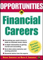 Opportunities in Financial Careers (Opportunities in) 0071411682 Book Cover
