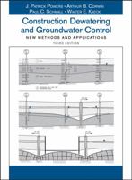 Construction Dewatering and Groundwater Control : New Methods and Applications, 3rd Edition 0471479438 Book Cover