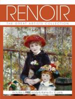 Renoir: The Great Artists Collection, Includes 6 FREE ready-to-frame 8 x 10 prints 1464302758 Book Cover