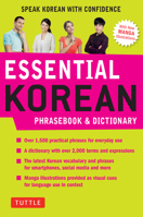 Essential Korean Phrasebook  Dictionary: Speak Korean with Confidence! 0804846804 Book Cover