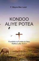 The Lost Sheep - Swahili Edition: Fundisho la Fumbo la Yesu Katika Luka 15:3-7 1927998506 Book Cover