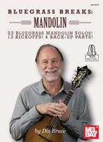 Bluegrass Breaks: Mandolin 0786697431 Book Cover