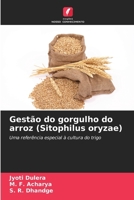 Gestão do gorgulho do arroz (Sitophilus oryzae) 6207389352 Book Cover