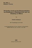 Die Fossilen Asseln Aus Den Oberjuraschichten Von Ernstbrunn in Niederosterreich Und Von Stramberg in Mahren 3662241447 Book Cover