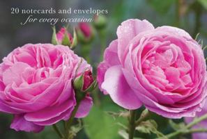 Card Box of 20 Notecards and Envelopes: Pink Rose: A Delightful Pack of High-Quality Flower Gift Cards and Decorative Envelopes 0754825868 Book Cover