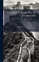 Lettres Ã difiantes Et Curieuses (French Edition) 102470551X Book Cover