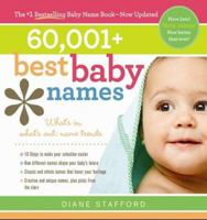 60,001+ Best Baby Names 1402213417 Book Cover