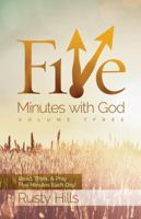 Five Minutes with God, vol. 3: Walking with the Old Testament 1941972454 Book Cover