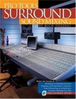 Pro Tools Surround Sound Mixing 087930832X Book Cover
