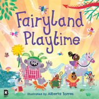 Fairyland Playtime: A magical illustrated book for children! 0008772576 Book Cover