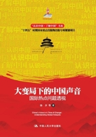 China's Voice Amidst Great Changes: Perspectives on International Hotspot Issues/?????????:???????? (Chinese Edition) 7300304923 Book Cover