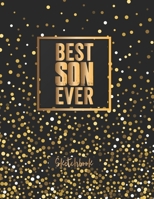 Best Daughter Ever Sketchbook: Journal, Sketch, Art Gifts for Kids, Gifts for Girls, 8 x 5 x 11 Blank Book 120 Pages (Sketchbooks for Kids and Adults) 1650254857 Book Cover