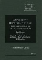 Employment Discrimination Law: Cases and Materials on Equality in the Workplace 0314190945 Book Cover