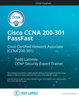 Cisco CCNA 200-301 PassFast: Cisco Certified Network Associate (CCNA 200-301 B08ZW6N8FG Book Cover