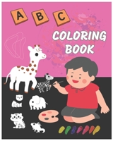 A To Z Coloring Book B0C9SPDYK7 Book Cover