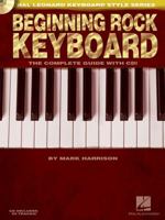 Beginning Rock Keyboard [With CD (Audio)] 1423485130 Book Cover