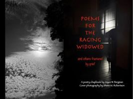 Poems for the Raging Widowed: and others fractured by grief - LARGE PRINT B0GVM7P2CX Book Cover