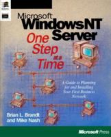 Microsoft Windows NT Server One Step at a Time 1572312467 Book Cover