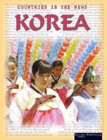 Korea (Walsh, Kieran. Countries in the News II) 1595151753 Book Cover