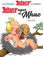 Asterix agus a Mhac 1913573087 Book Cover