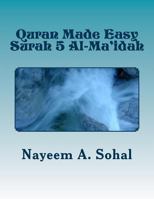 Quran Made Easy - Surah 5 Al-Ma'idah 1539483320 Book Cover