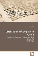 Circulation of English in China 3836436507 Book Cover